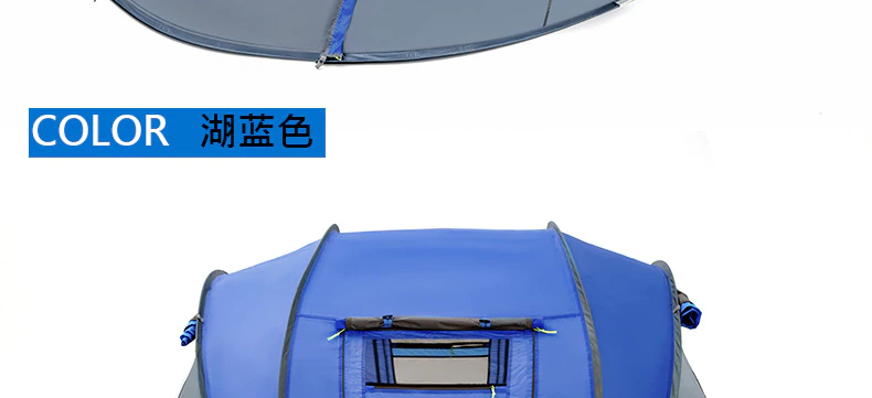 Cheap Goat Tents Outland 2 3 People Single Layer Rain Proof Quick Tent Camping And Account Throwing Leisure Outdoor Camping Tent   